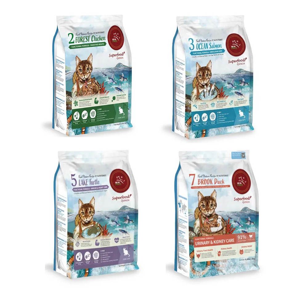 瑞威天然平衡貓糧｜全齡貓低敏高營養