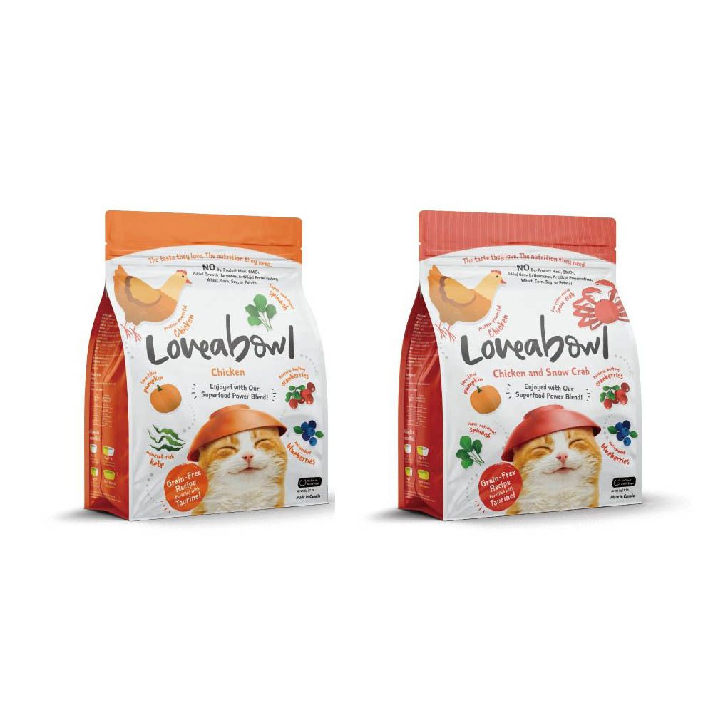 囍碗貓飼料｜加拿大無穀天然糧推薦