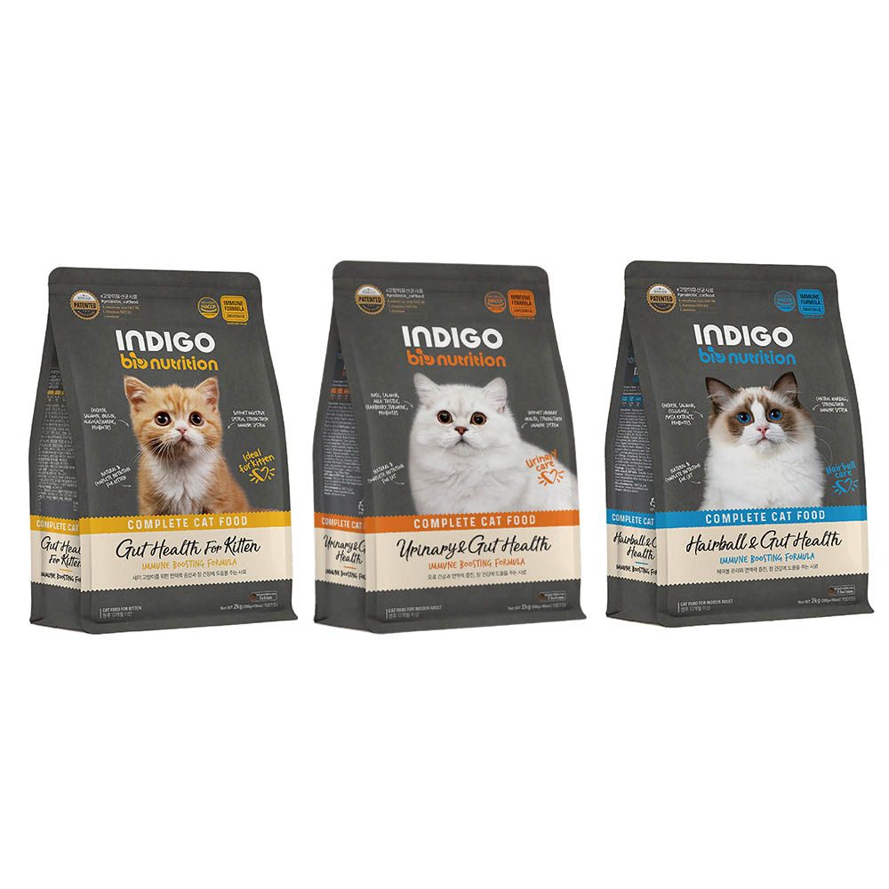 英迪格機能有機貓糧｜守護毛孩健康