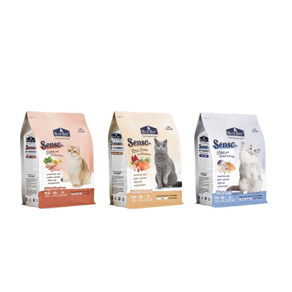 倍力Sense貓糧｜機能保健天然貓糧