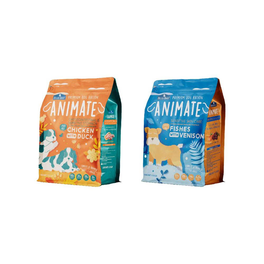 倍力Animate願望無穀犬糧｜專利卵黃水解胜肽配方