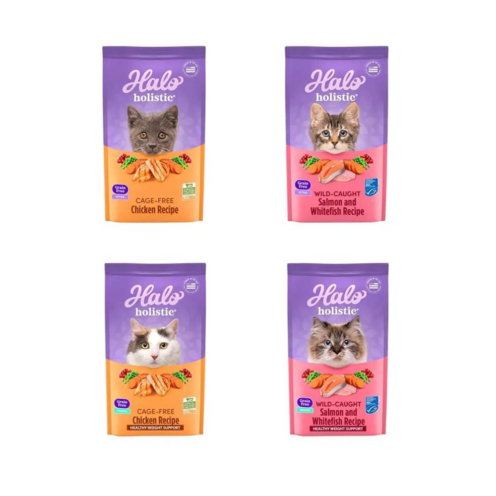 HALO嘿囉無穀貓糧｜最接近鮮食的乾糧