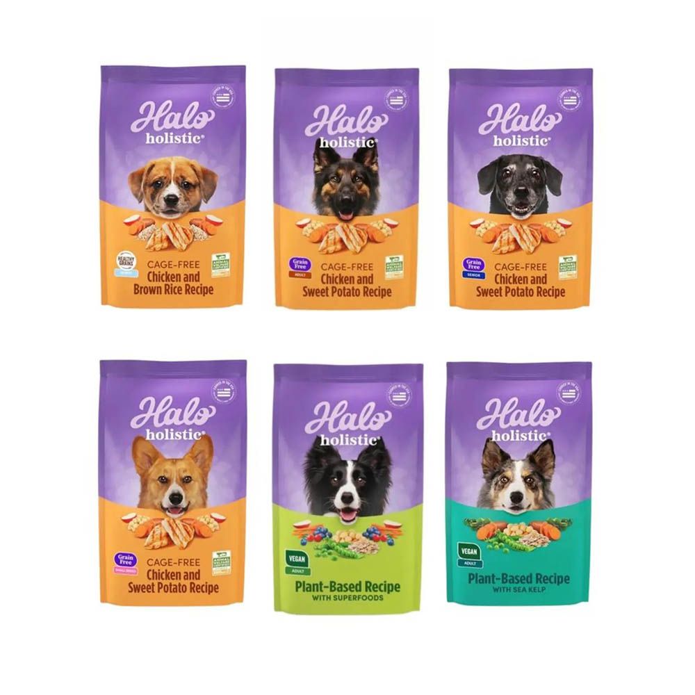 HALO嘿囉無穀犬糧｜最接近鮮食的乾糧