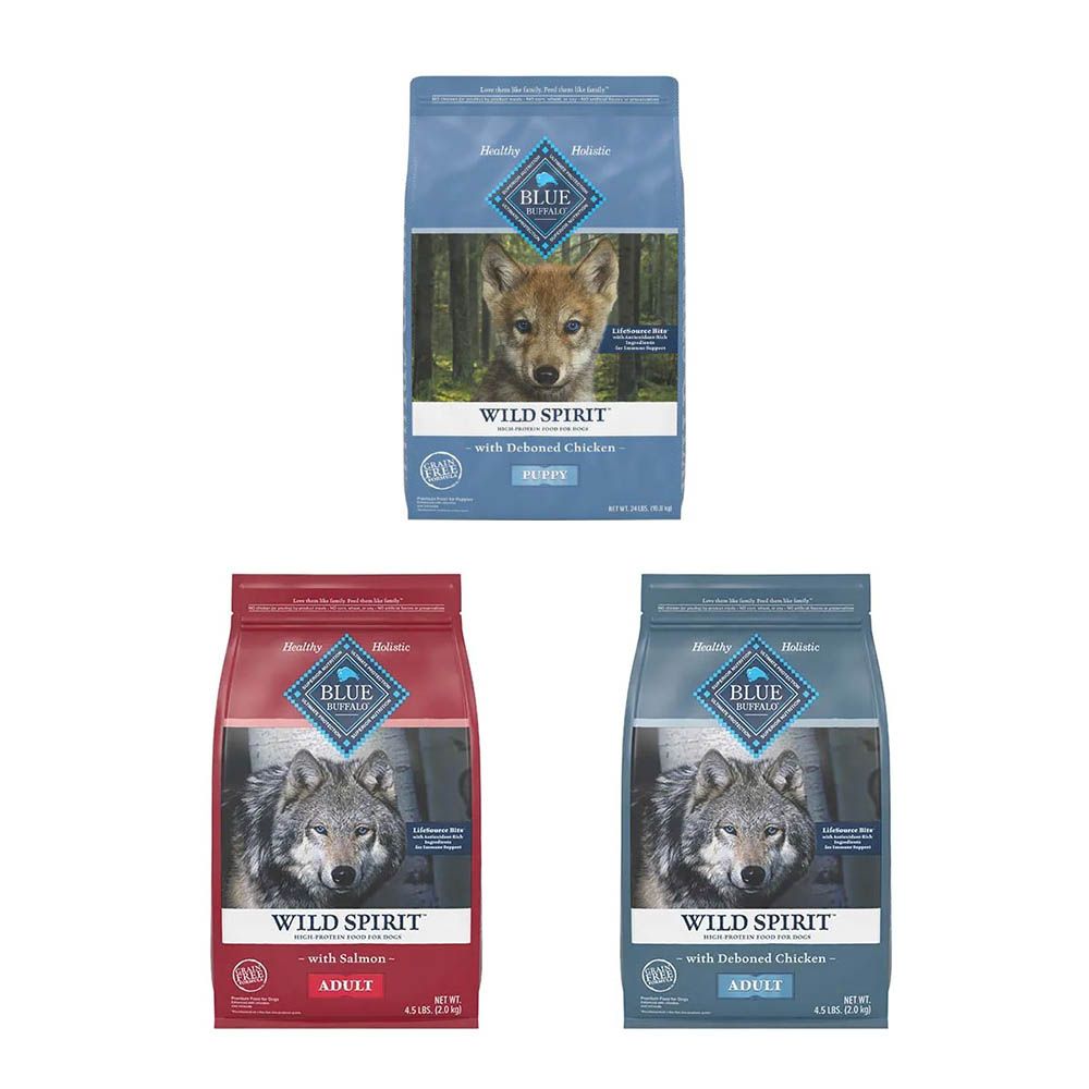 藍摯無穀犬糧｜原藍饌高品質蛋白配方