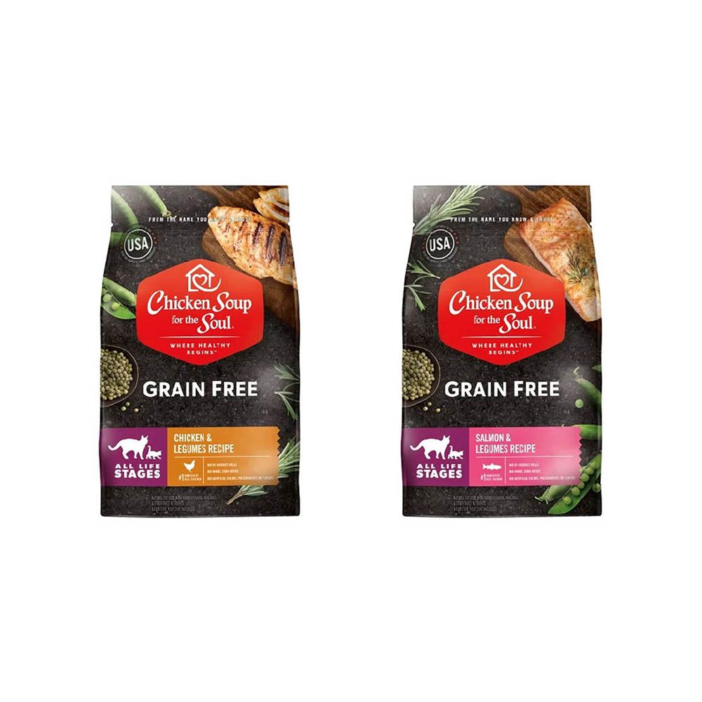 心靈雞湯黑標無穀貓糧｜健康從心靈雞湯開始