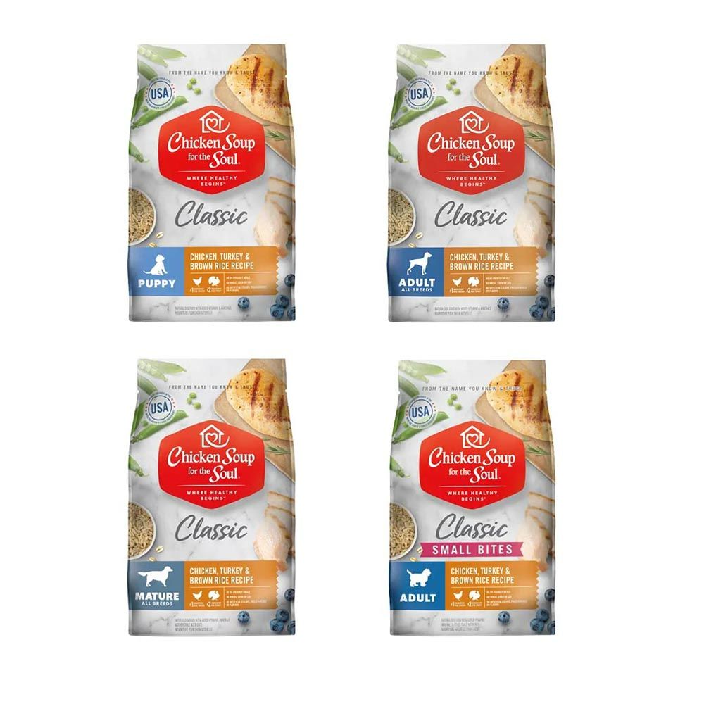 心靈雞湯經典系列犬糧｜健康從心靈雞湯開始