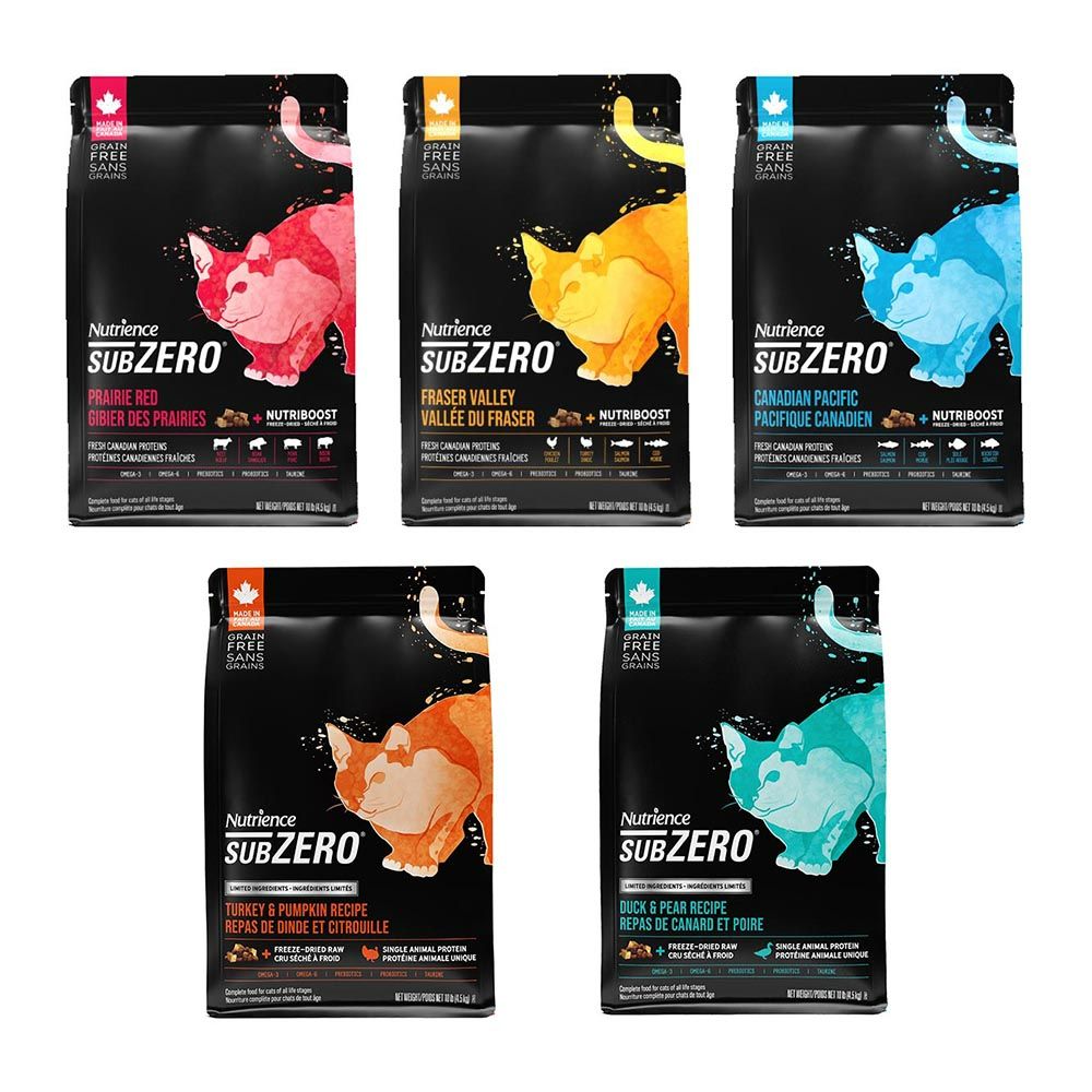 紐崔斯黑鑽無穀凍乾貓糧｜無穀高肉量