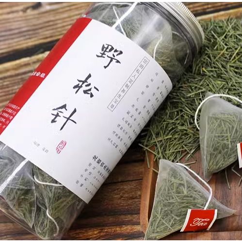 深山野生松針✿三角茶包✿馬尾松針✿正品新貨✿白松全松茶✿自然乾✿40包