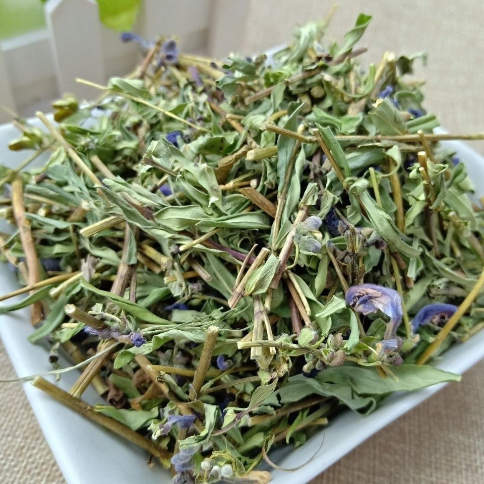 大興安嶺✿黃芩葉泡茶喝✿茶莖葉茶✿75g/150g/袋