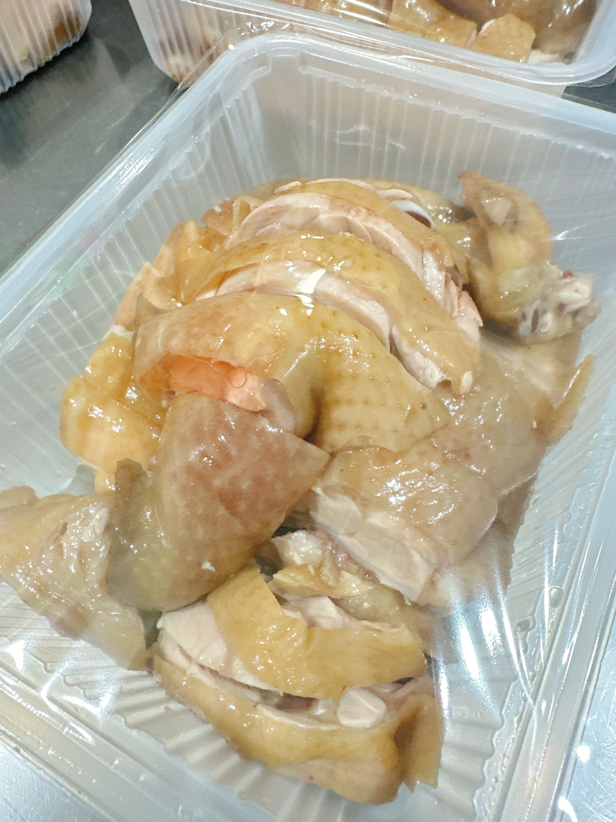 鹽水雞 （切盤）   |  Salt water chicken （cut）