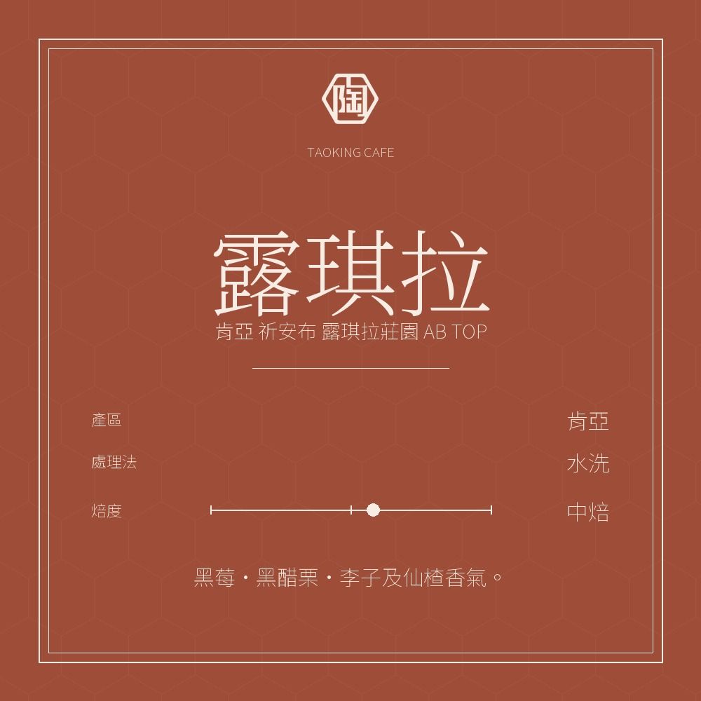 肯亞 祈安布 露琪拉莊園 AB TOP