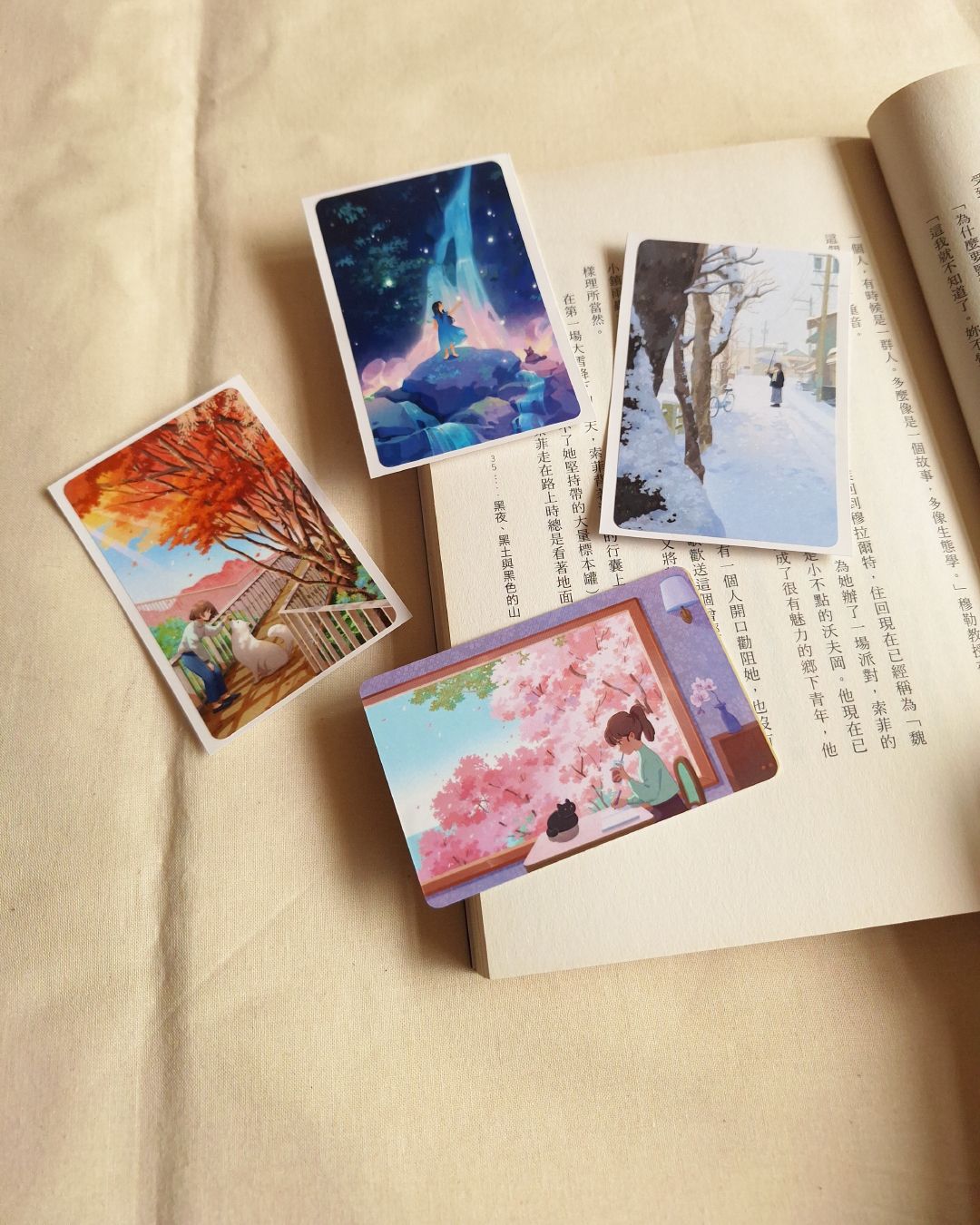 季節貼紙包