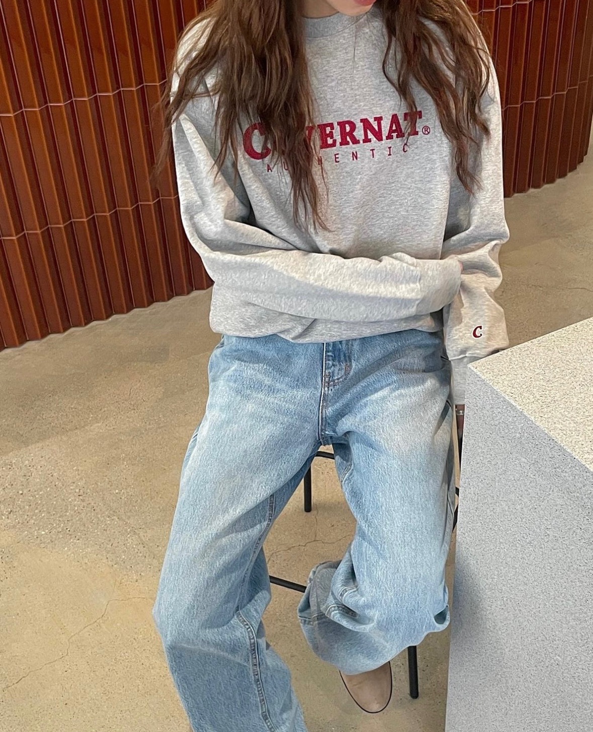 -現貨- COVERNAT AUTHENTIC LOGO 大學踢
