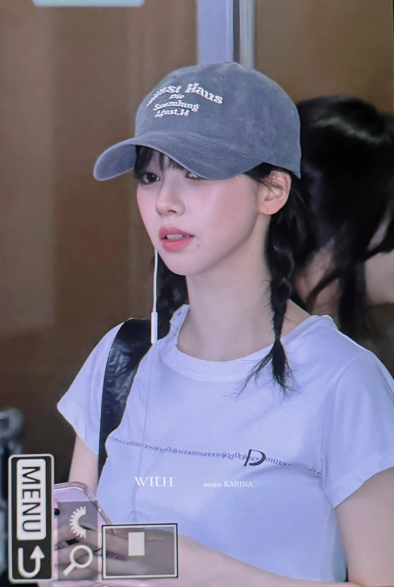 Karina同款☑️ DUMARO Kunst Haus 棒球帽