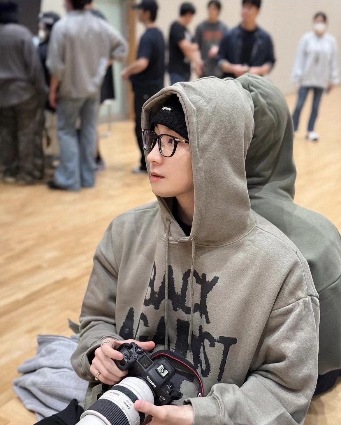 圓佑同款 ISTKUNST BAW HOODIE