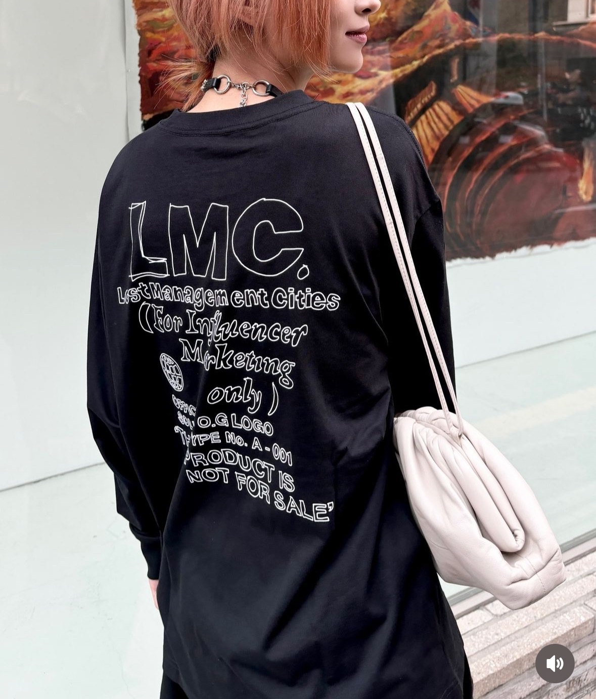 LMC FN DOODLE LONG SLV TEE