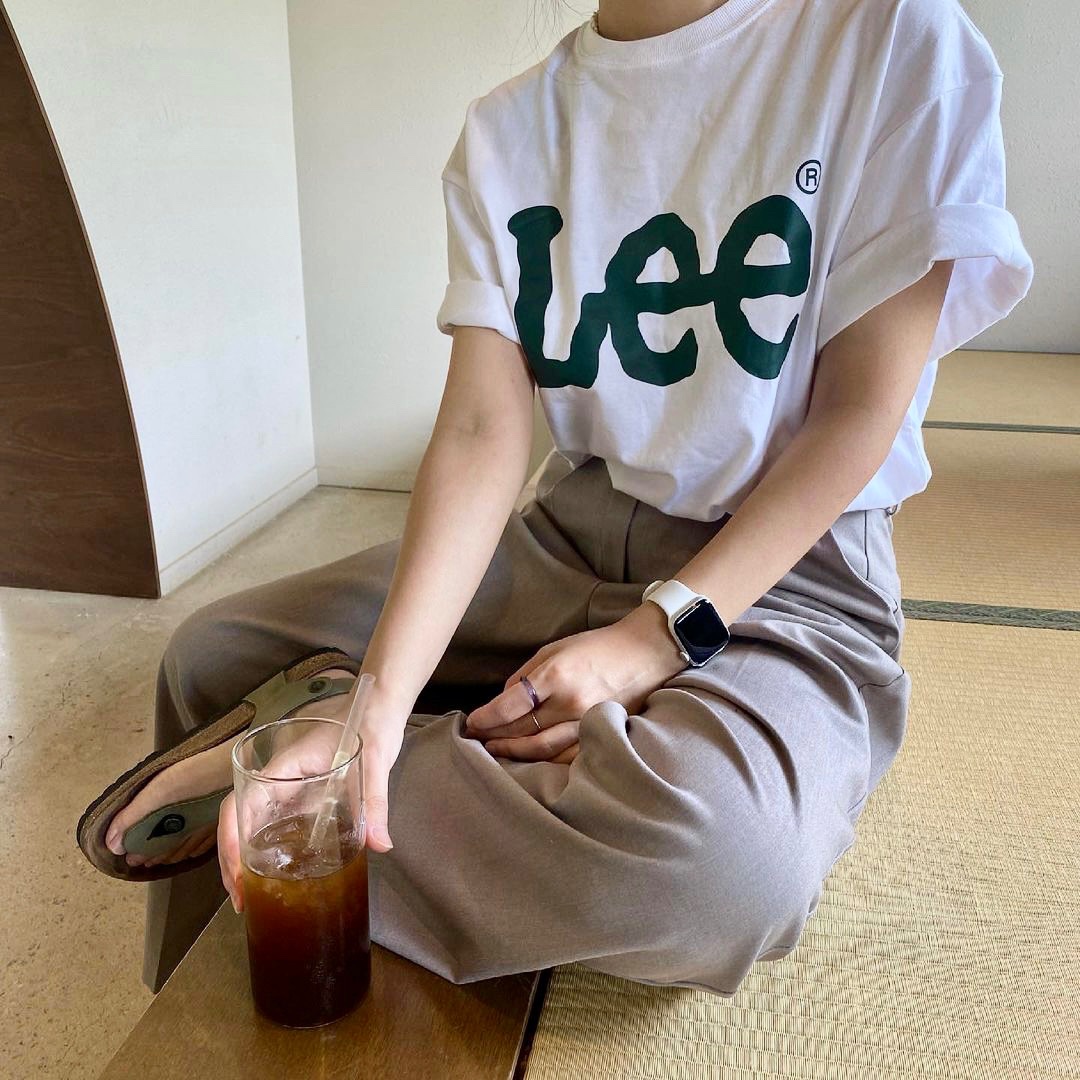 LEE 基本款logo 短袖