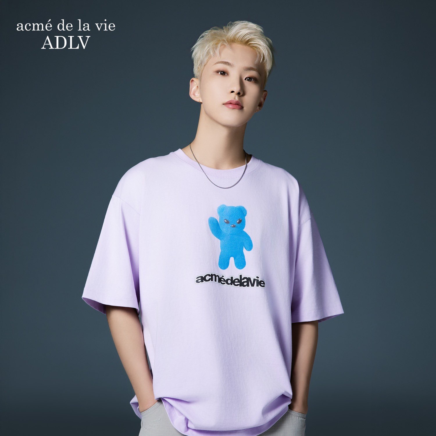 ADLV ALIEN BEAR SHORT SLEEVE T-SHIRT