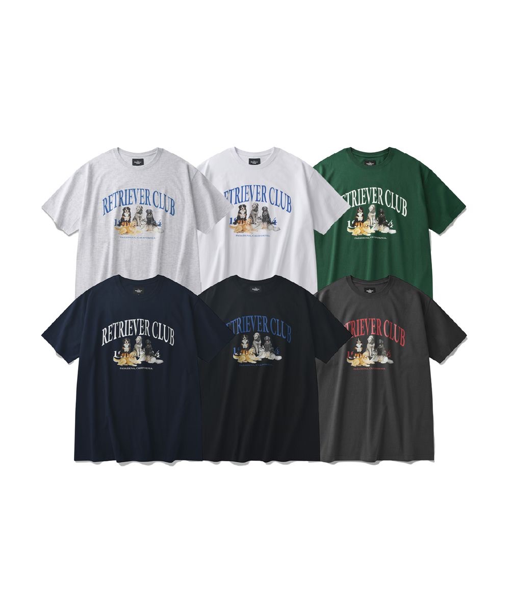 特價到3/20 23:59為止 RETRIEVER FRIENDS SHORT SLEEVE