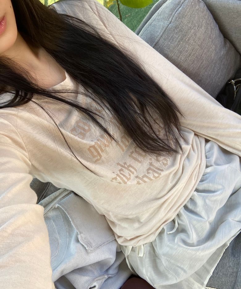 IAN/朴慜柱/鄭雅賢/寧寧同款 Rockcake Funk Mesh Top