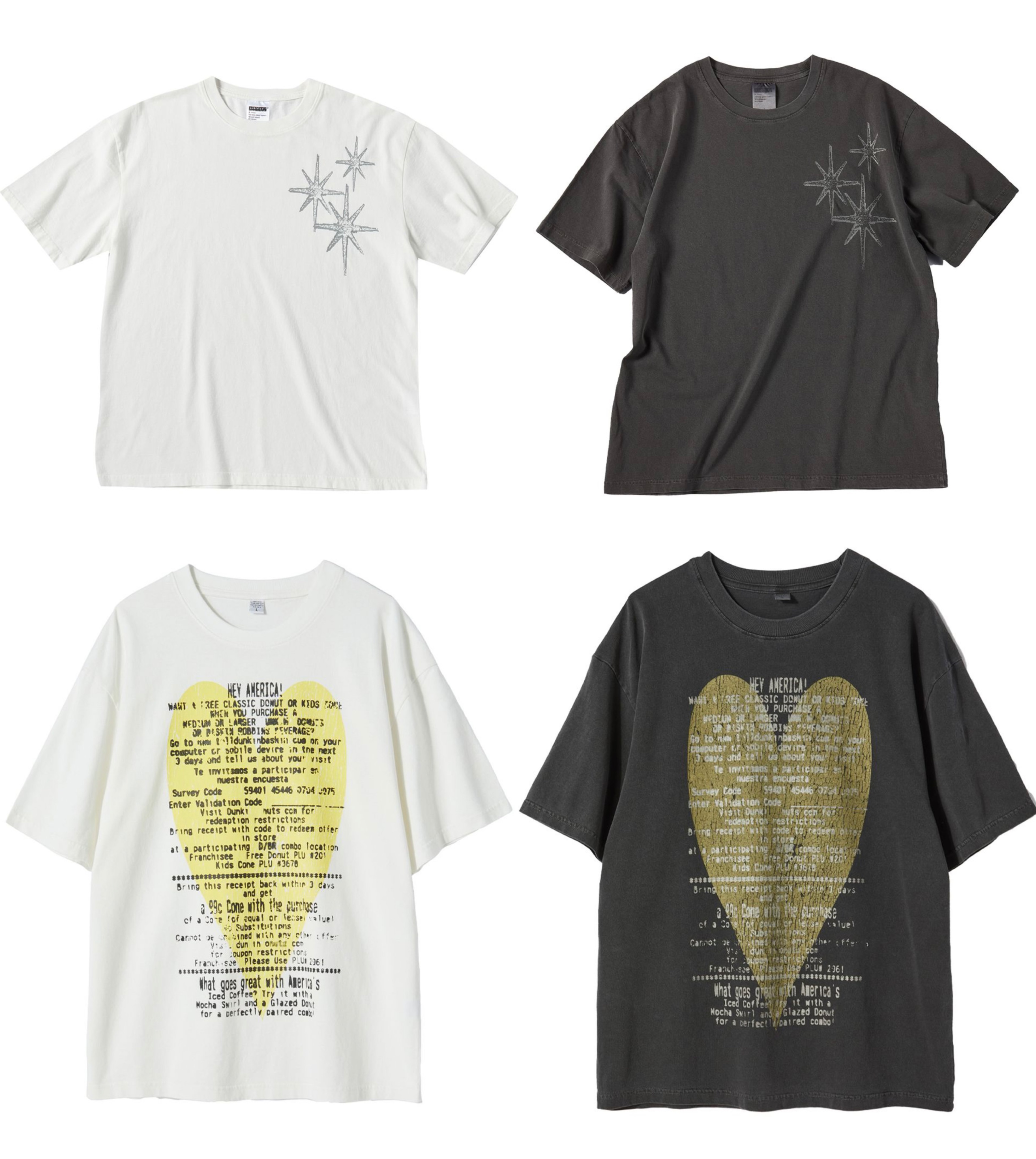 Sakuya / Taesan同款 Untitled Seoul 短袖