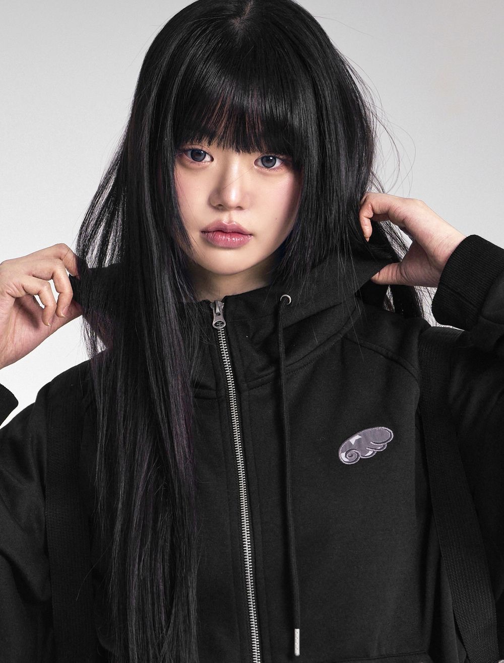 Looxp 翅膀連帽外套