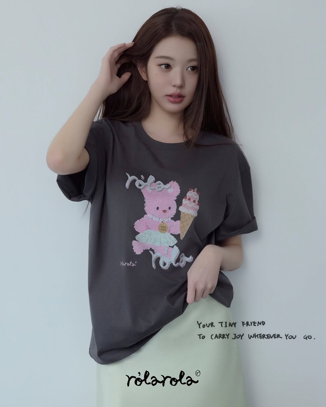 特價 Rolarola RORABBIT FRIENDS T-SHIRT