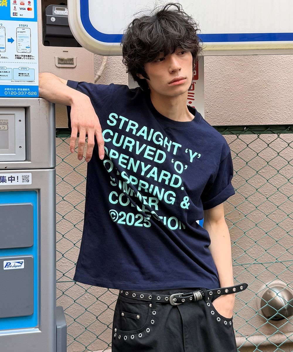 OY BOLD LETTERS TEE