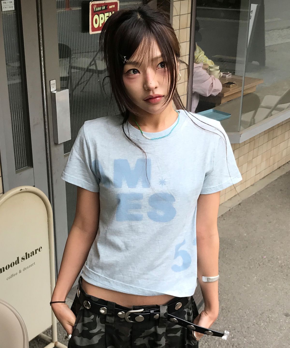 特價到8/19為止 Amesworldwide SPRAY 52 TYPO TEE