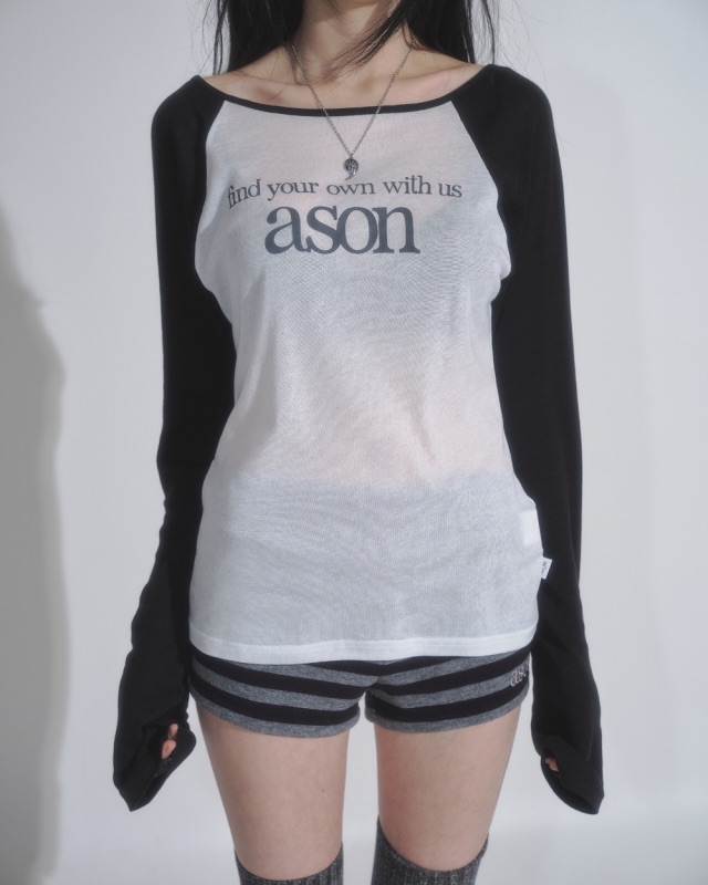特價到8/24為止 ason SORBET LONG SLEEVE
