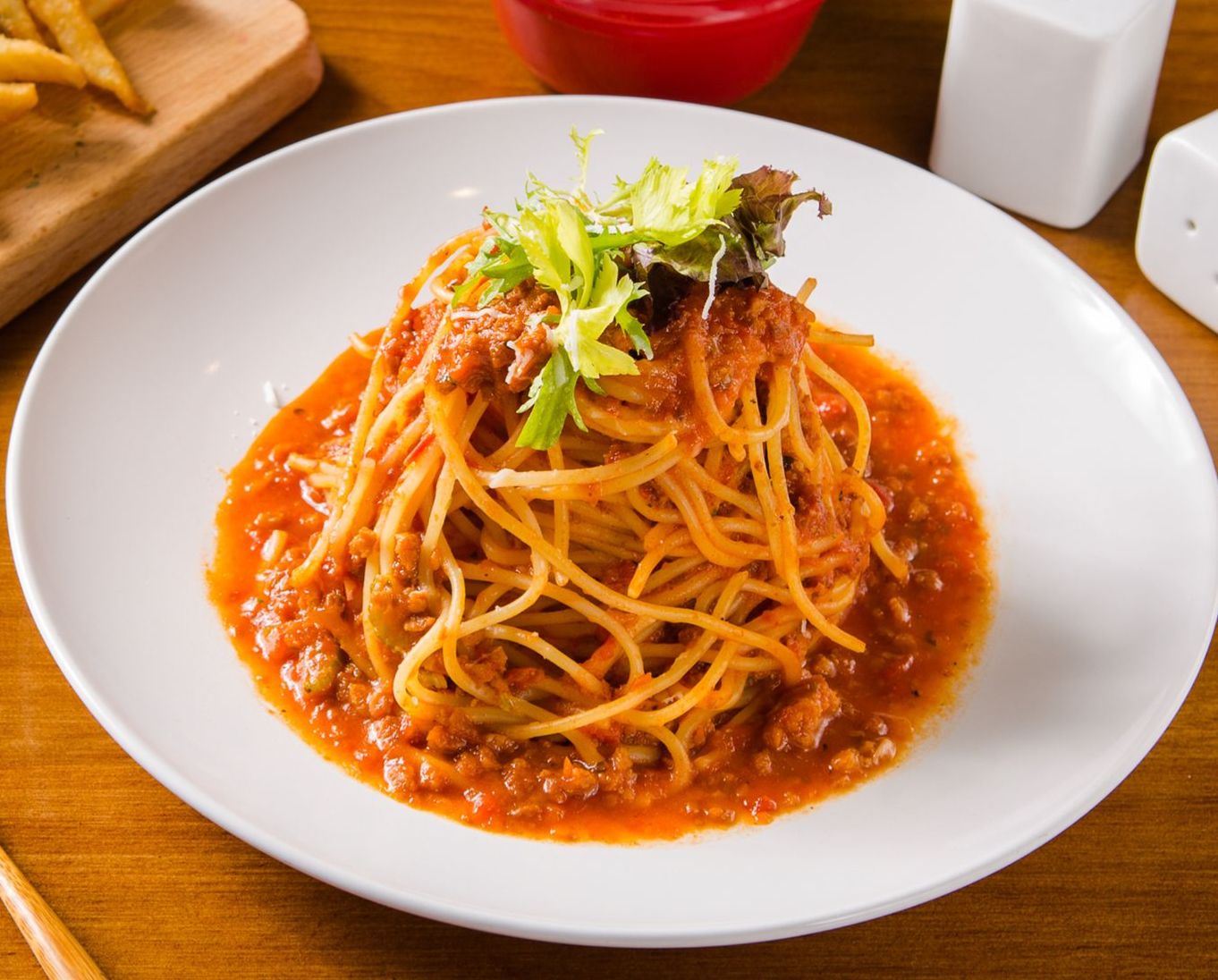 【說蔬人】麥斯廚房－義大利拿坡里番茄肉醬🍅 全素