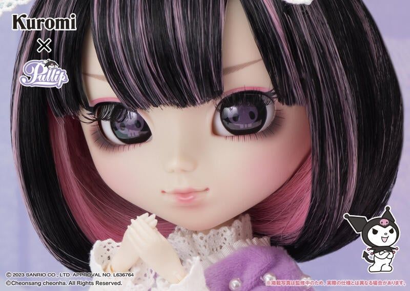 全新 P-319 Pullip Kuromi Sweet Dream Ver. 庫洛米 甜蜜夢想版 裸娃