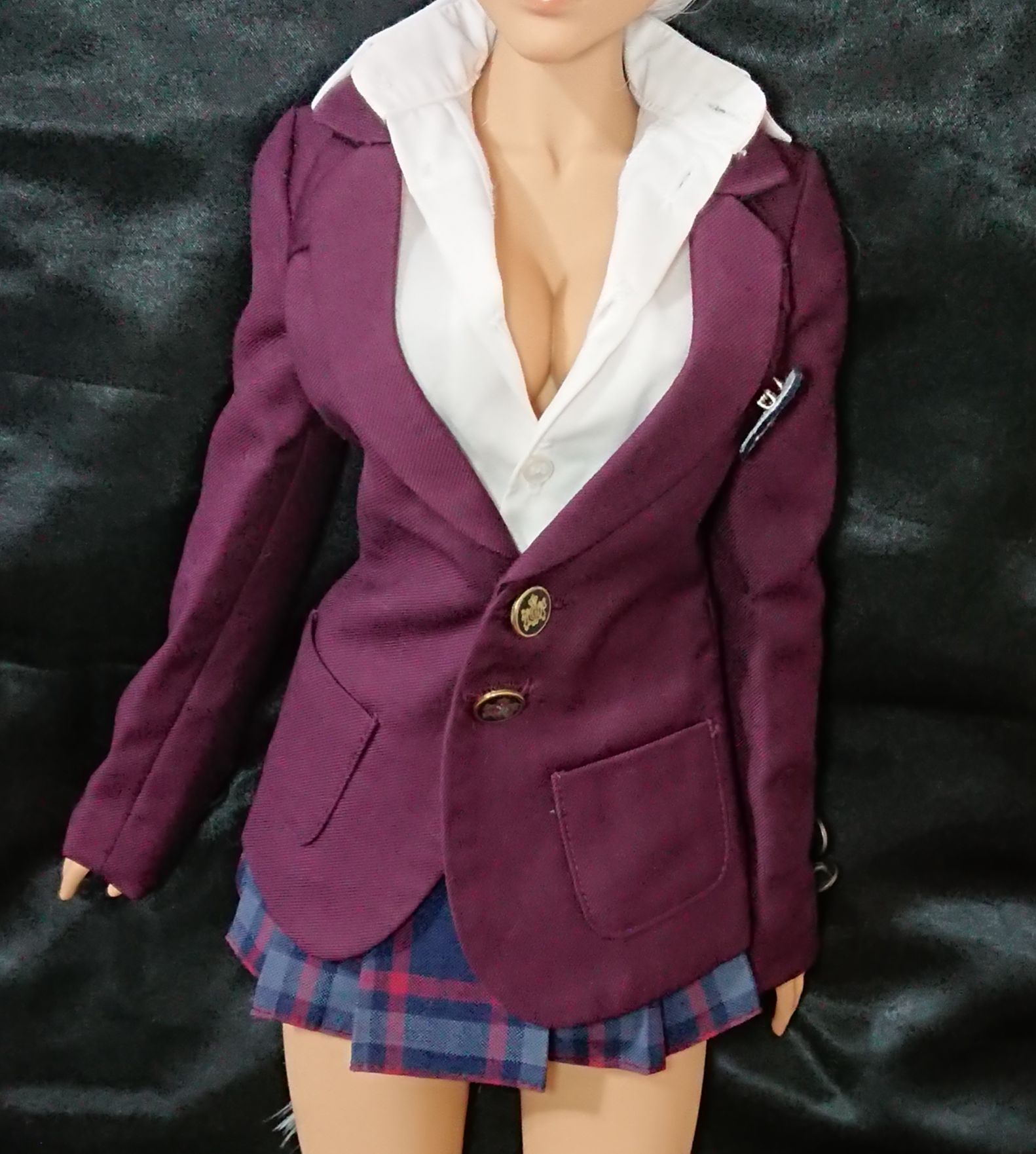 [出售] 二手 SA 三分女制服套裝 DD-S＼M＼L、SD13女