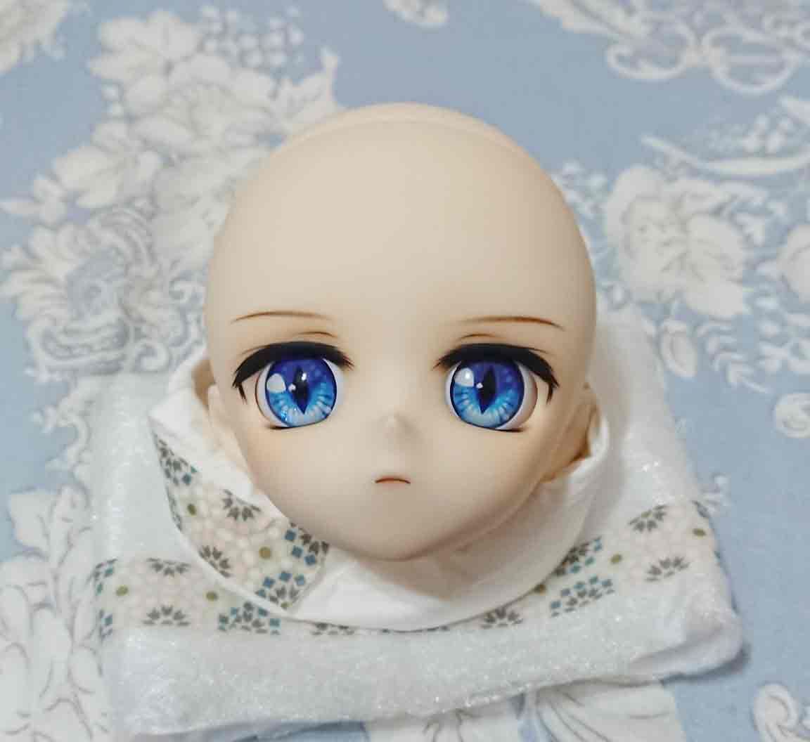 [里親] BJD單頭 二手近全新 常弧宮 子狼單頭（三分頭圍）