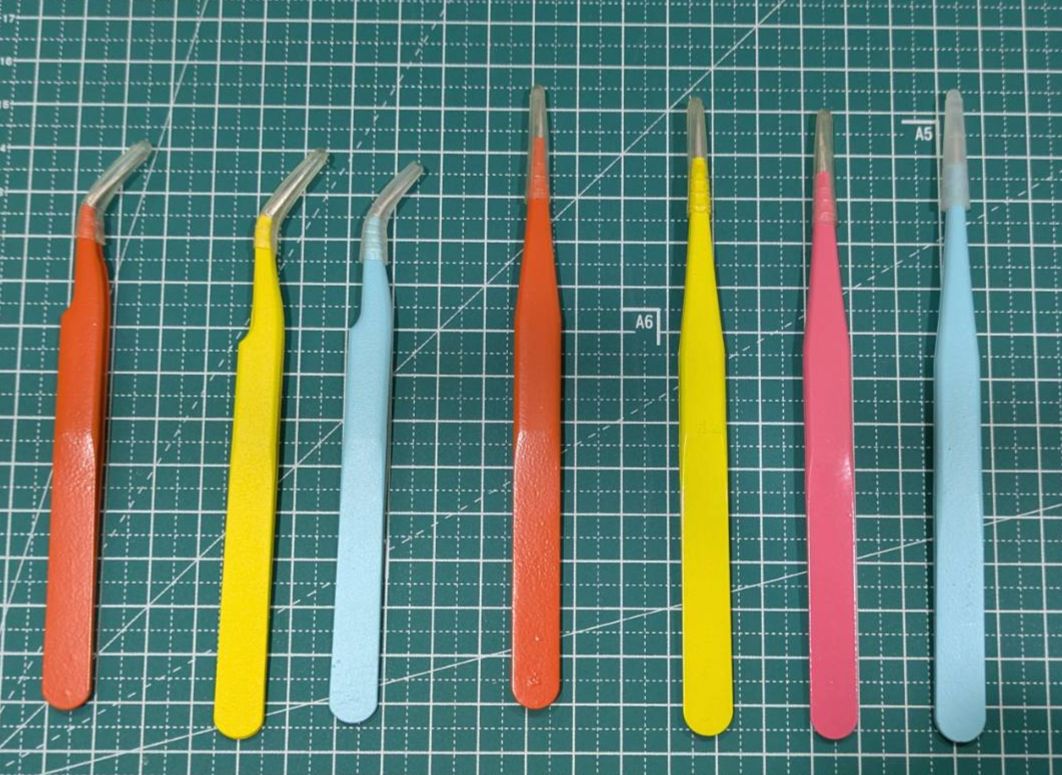 [出售] 手帳鑷子 彎頭 直頭 鑷子 便宜貨