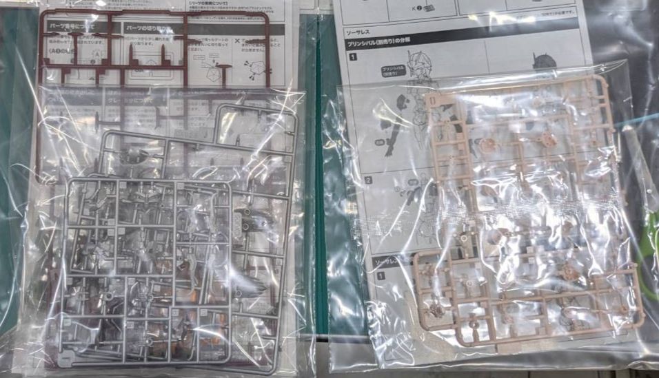 機娘餘件 無限邂逅 組裝模型