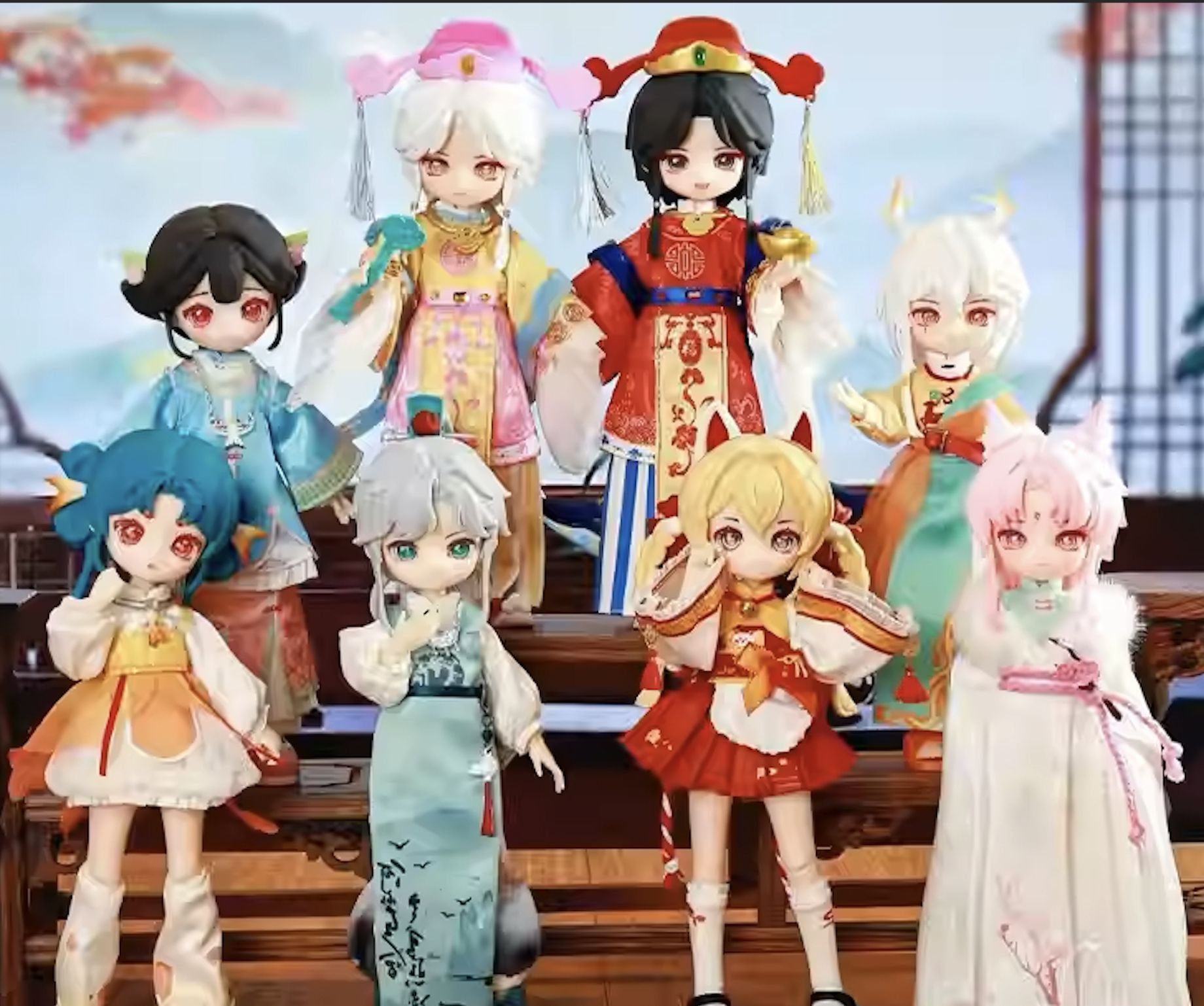 [獸仔專區] 獸仔 拆檢  臉、髮、素體、服裝、配件