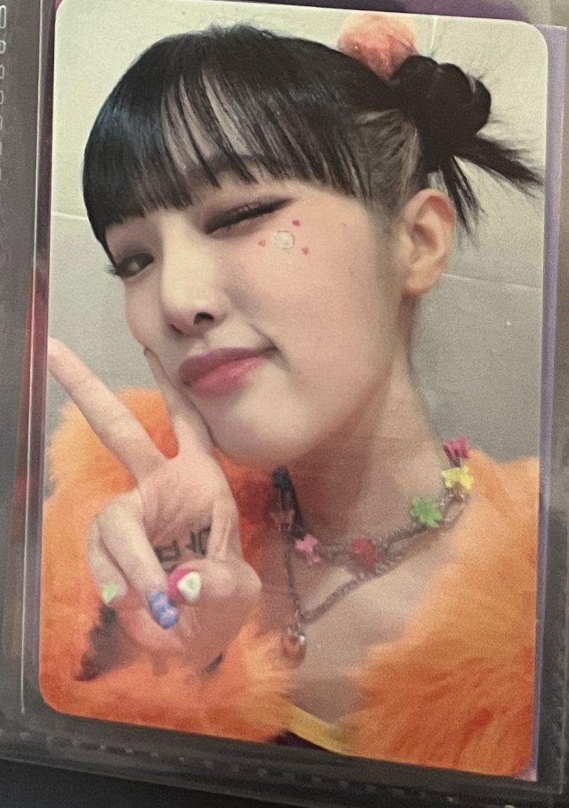 SMIELY 特典卡/LUCKYDRAW