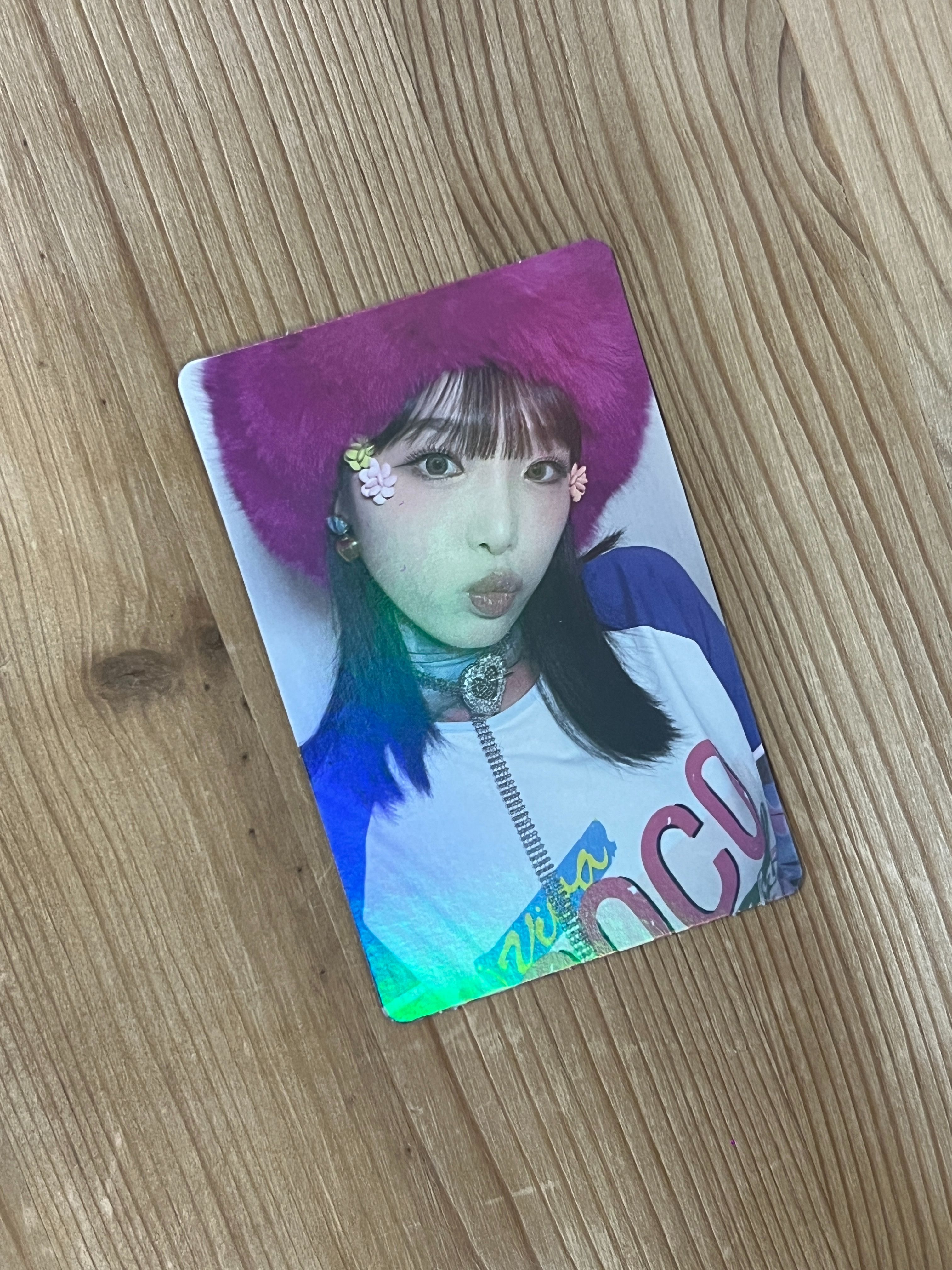 專輯內容物 SMILEY