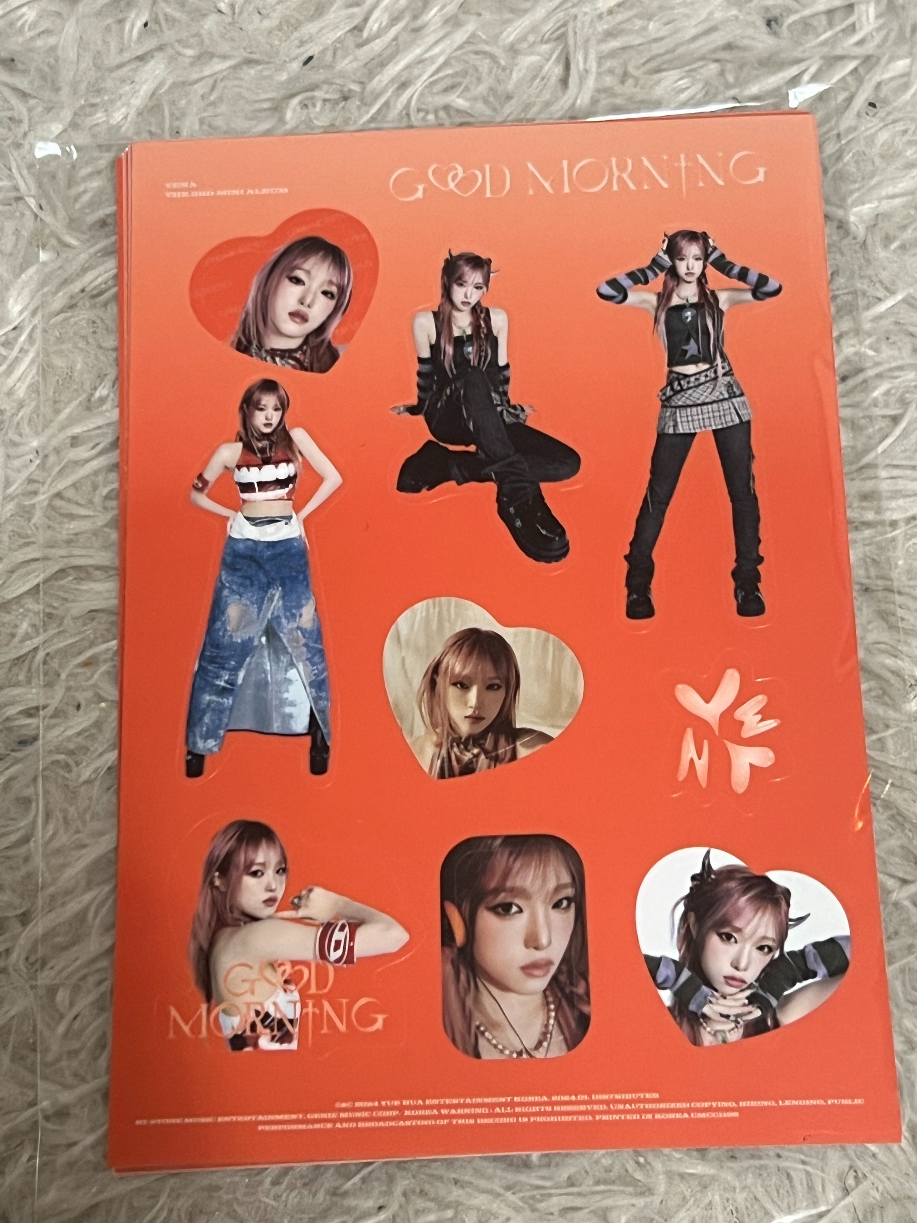 專輯內容物 GOOD MORNING