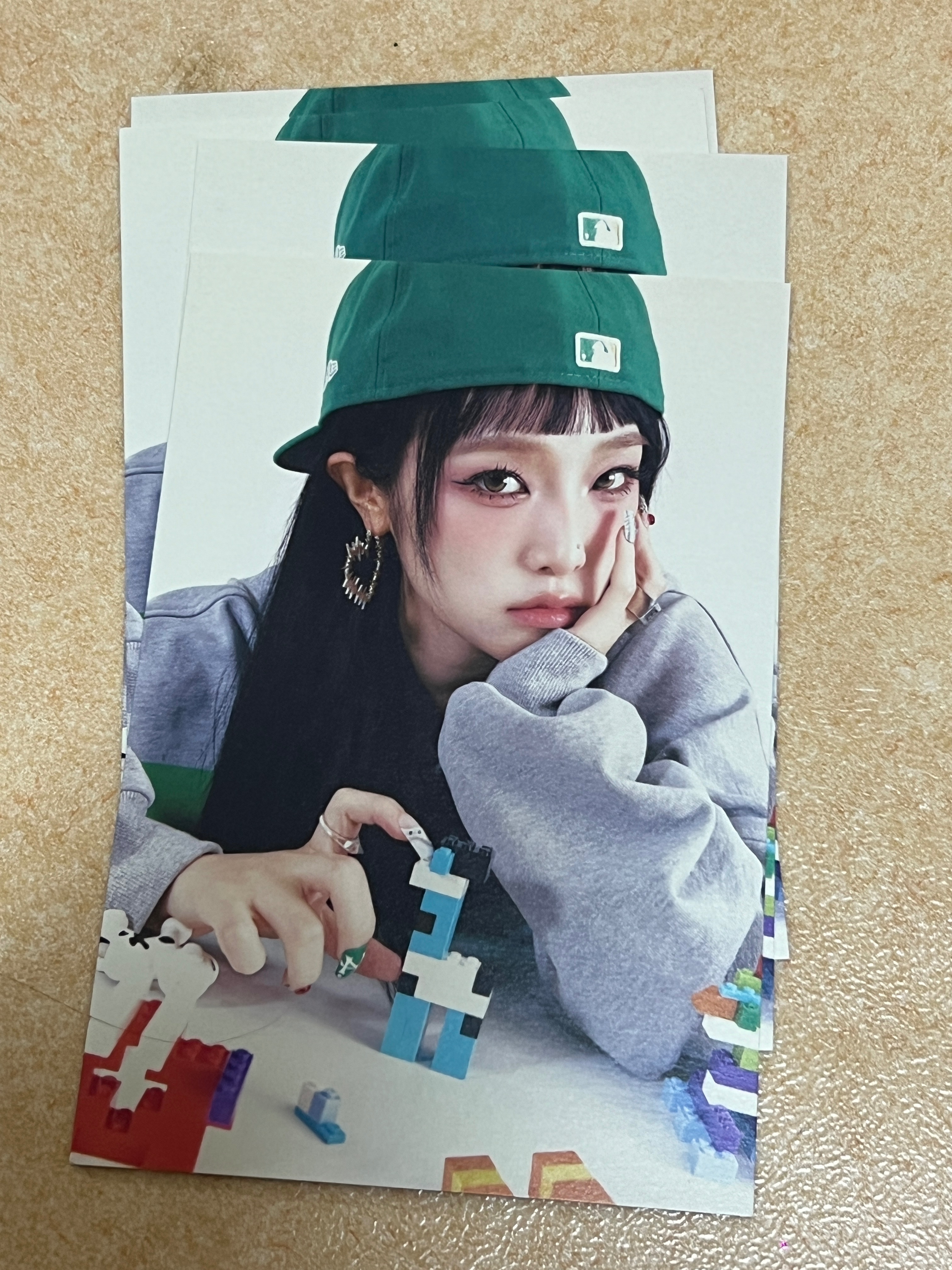 네모네모 專輯內容物