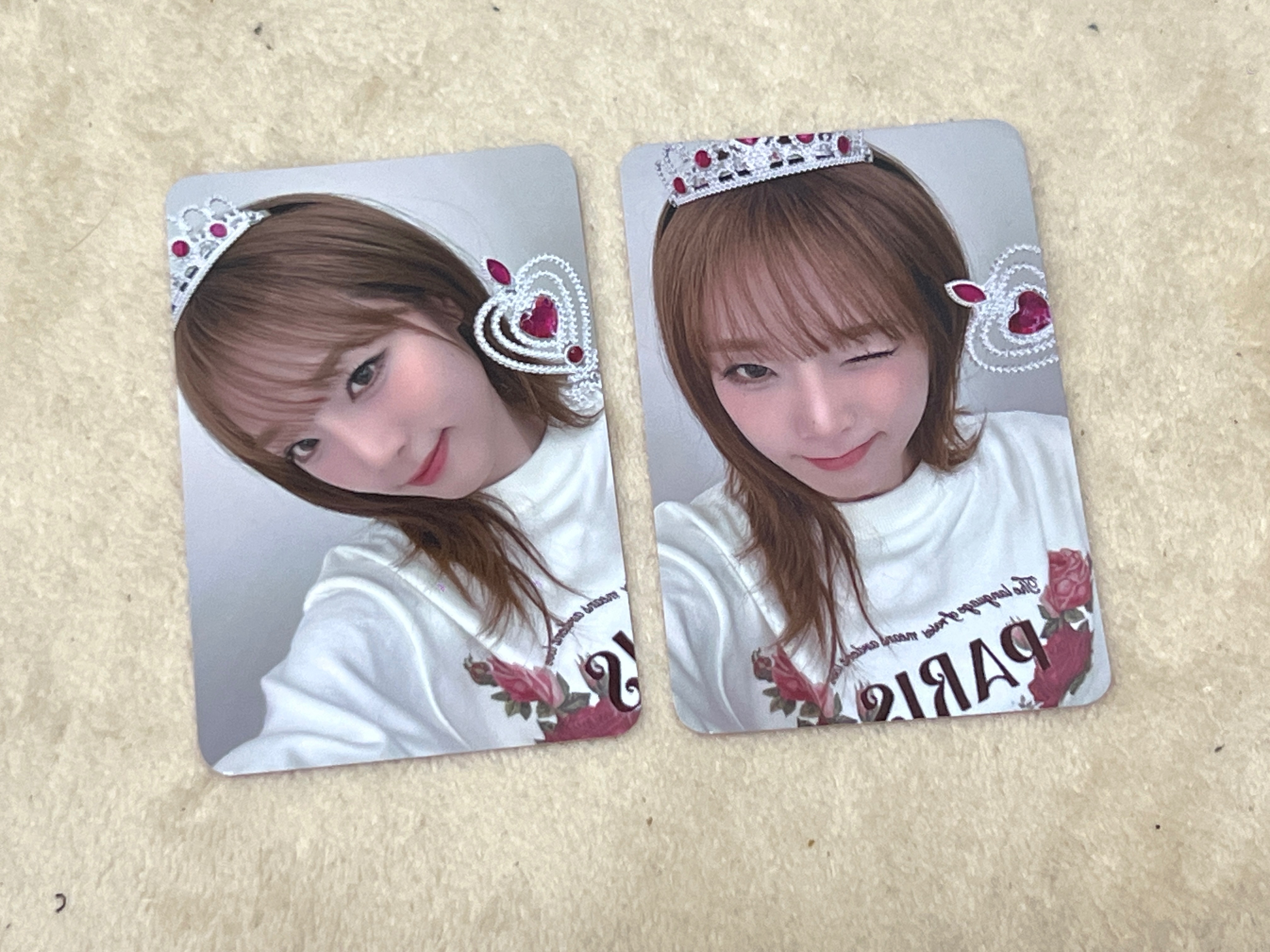 ＜Blooming Wings＞特典卡