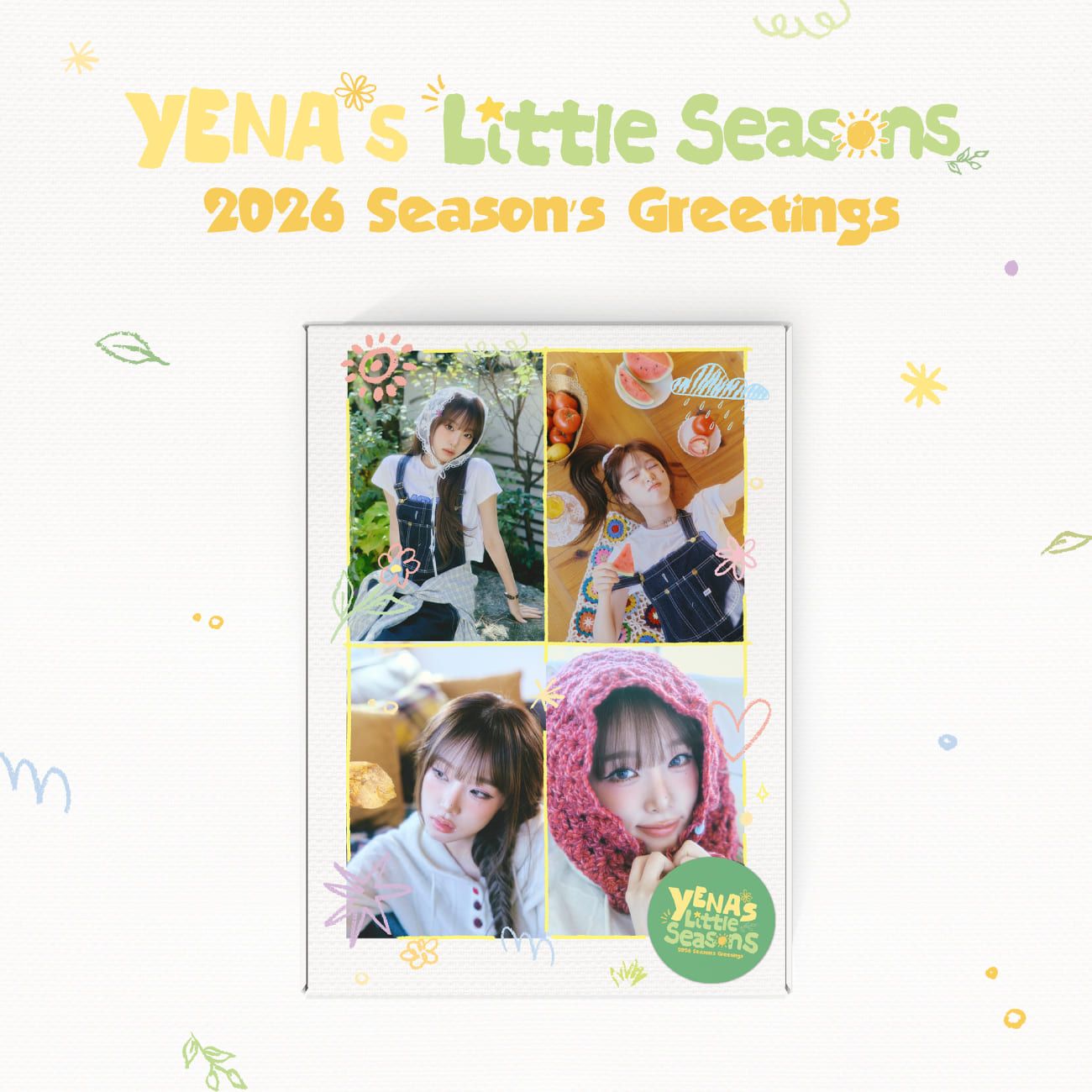 YENA 2026年曆