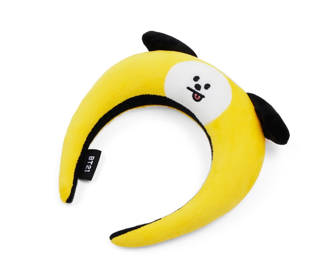[現貨] 韓國BT21 CHIMMY 臉型髮箍 Line Friend BT21 造型髮箍
