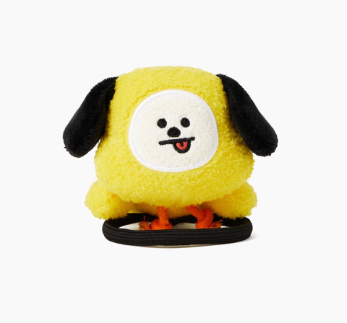 [現貨] 韓國BT21 CHIMMY 趴姿 髮圈 Line Friend BT21 造型髮圈