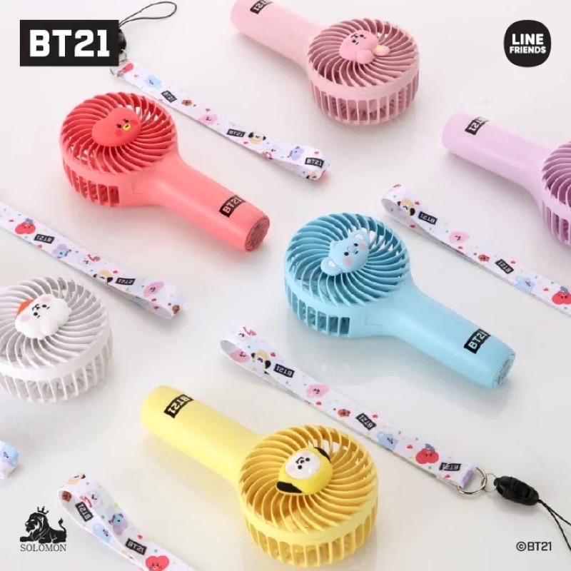 [現貨]BT21 Baby 寶寶版 迷你手持風扇Mini Hand Fan