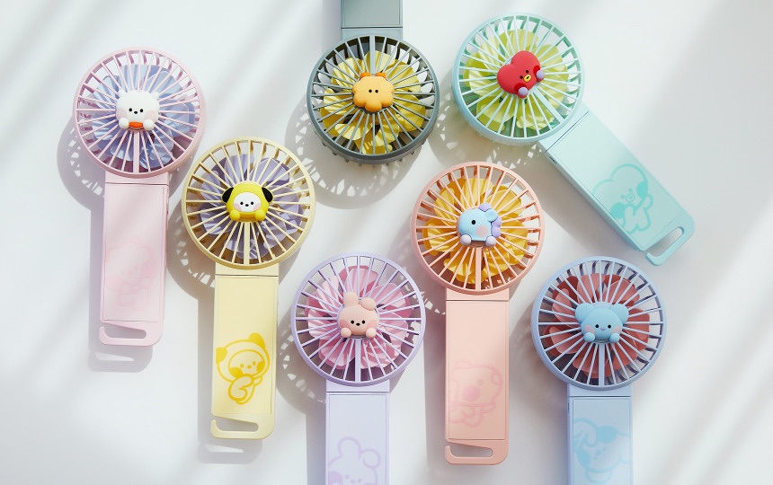 [現貨] BT21 Minini 系列 手持折疊迷你風扇 Minini 3way hand fan韓國代購 BT21