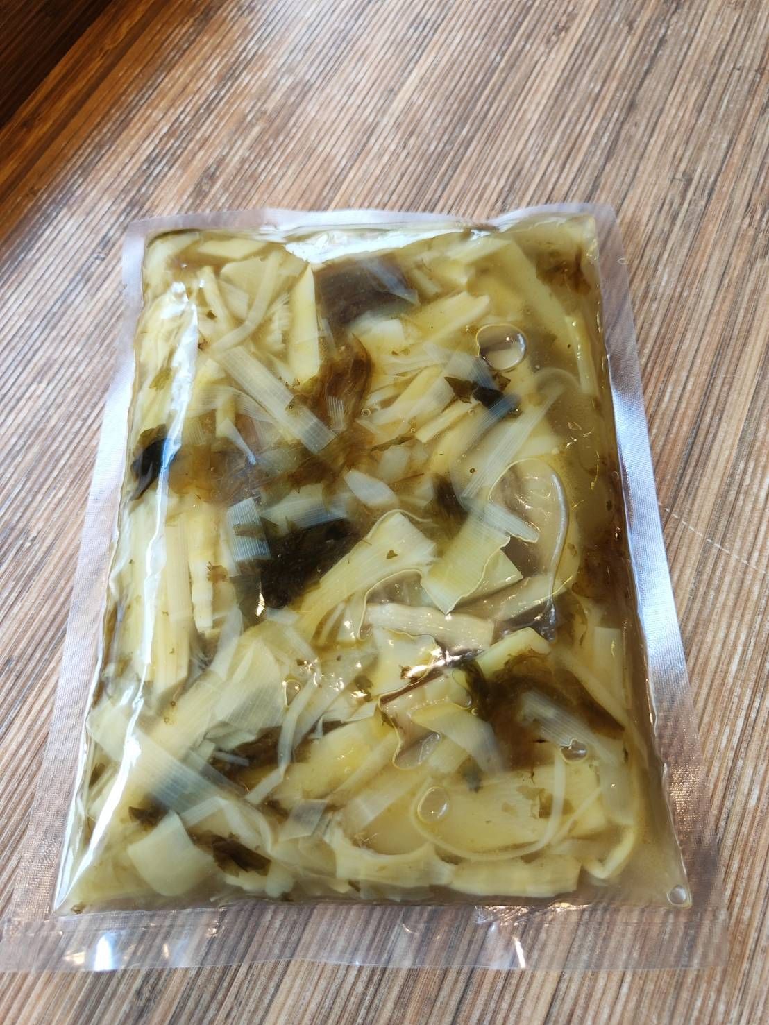 福菜筍絲即食包