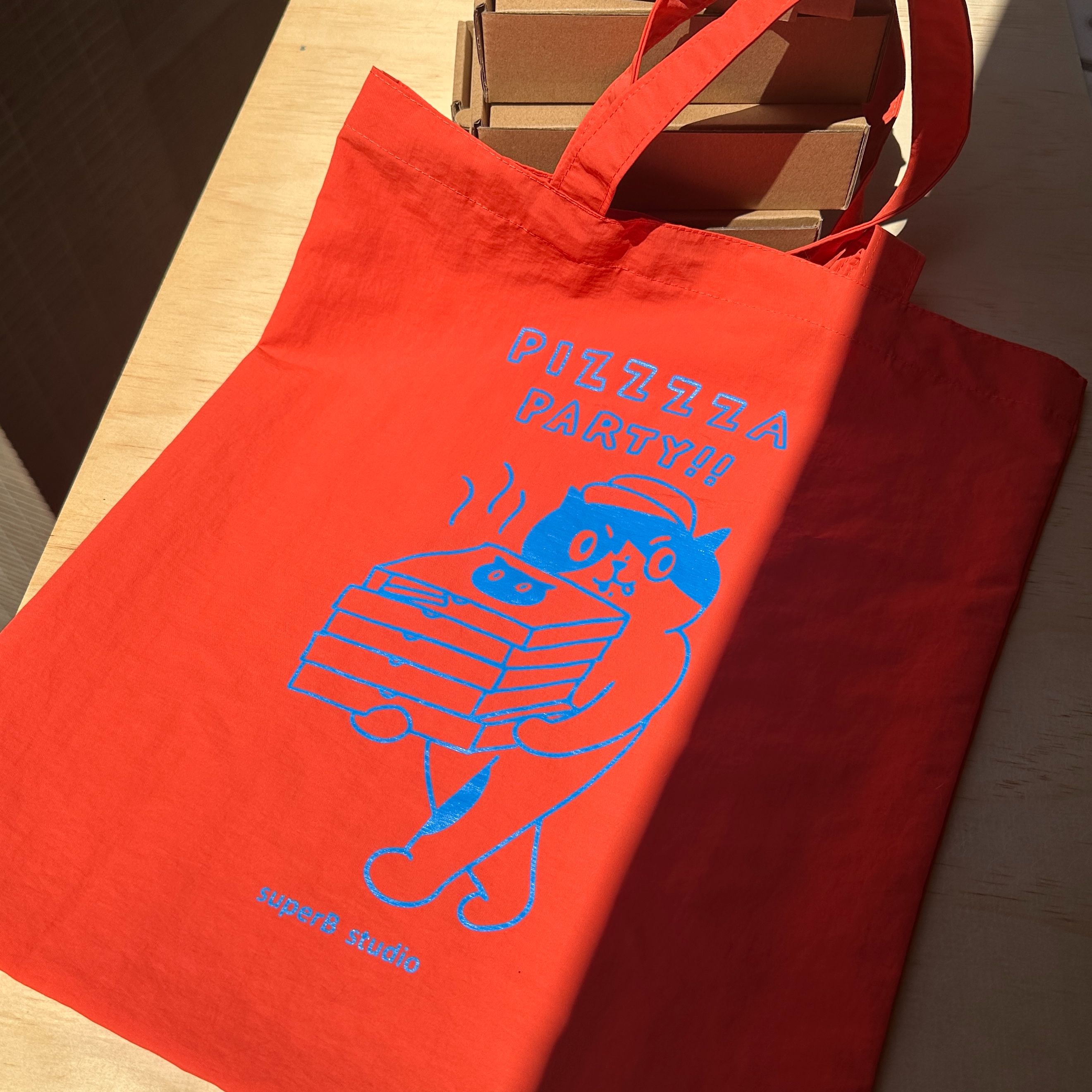 PIZZZZA PARTY totebag