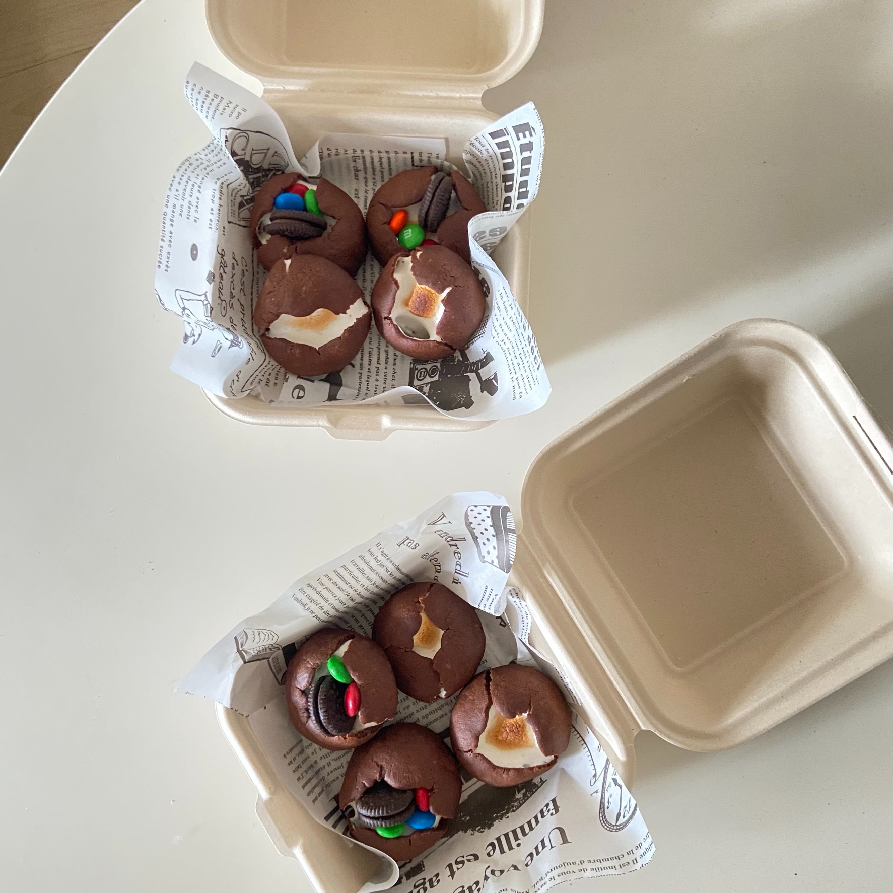 餅乾裝飾便當盒🍪網美拍照便當盒